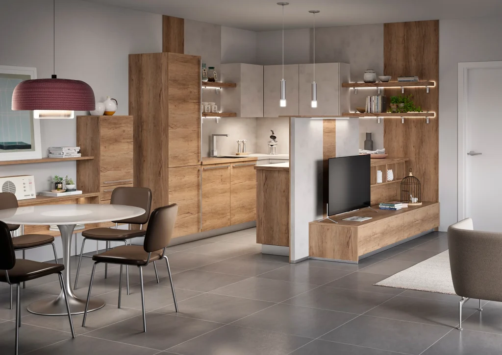 cucina moderna naturale life cucine trama ambiente