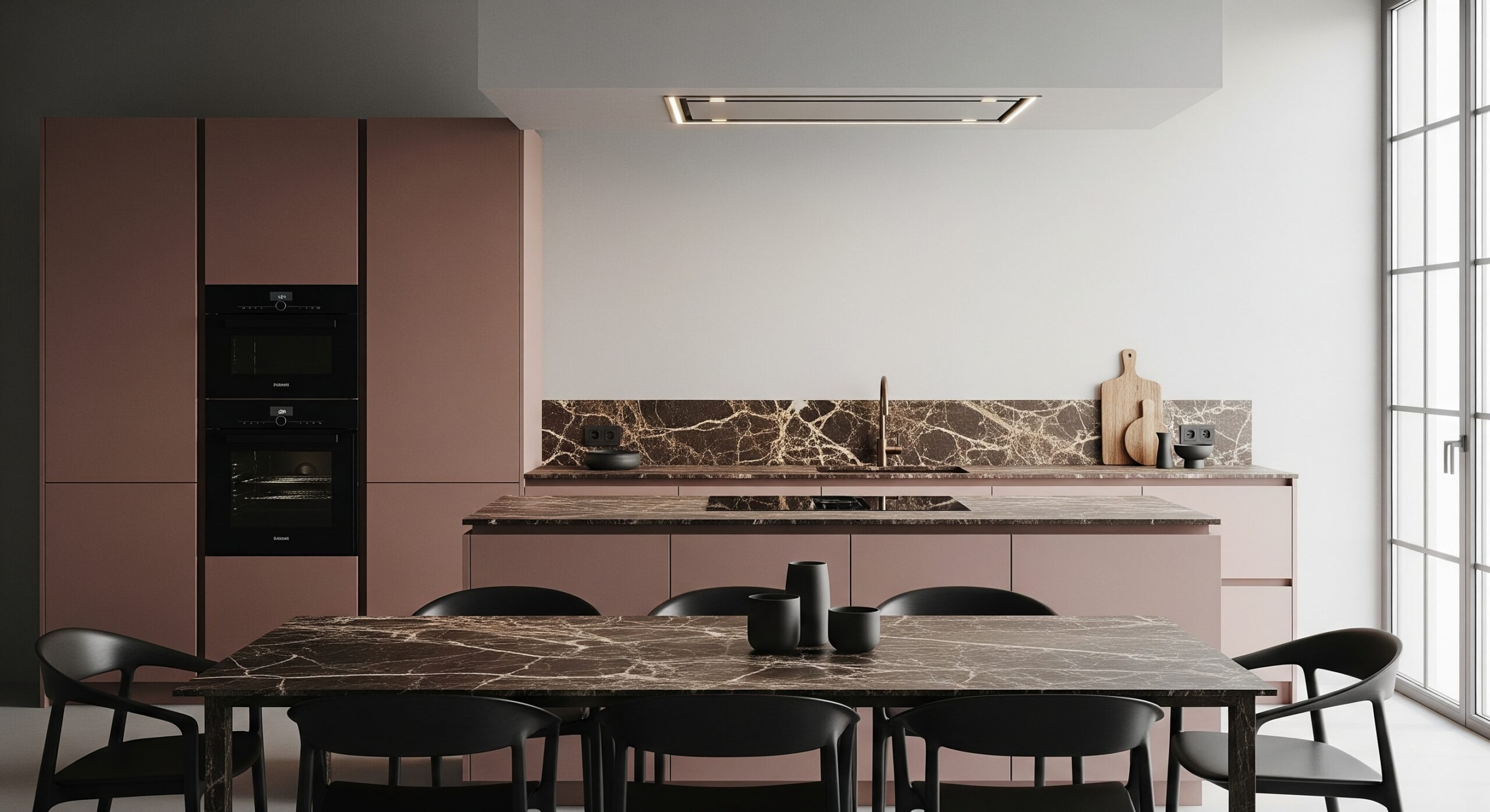 Come funziona il bonus mobili cucina 2026? Corallo Isola minimal 1 scaled