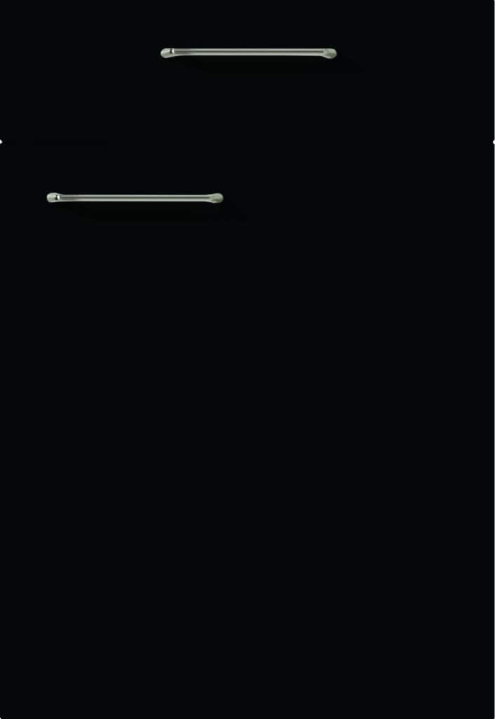 Colori cucina Nero Opaco 1