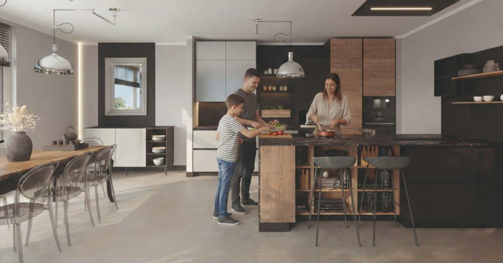 Progettazione Cucina di successo