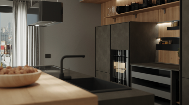 Progettazione Cucina di successo
