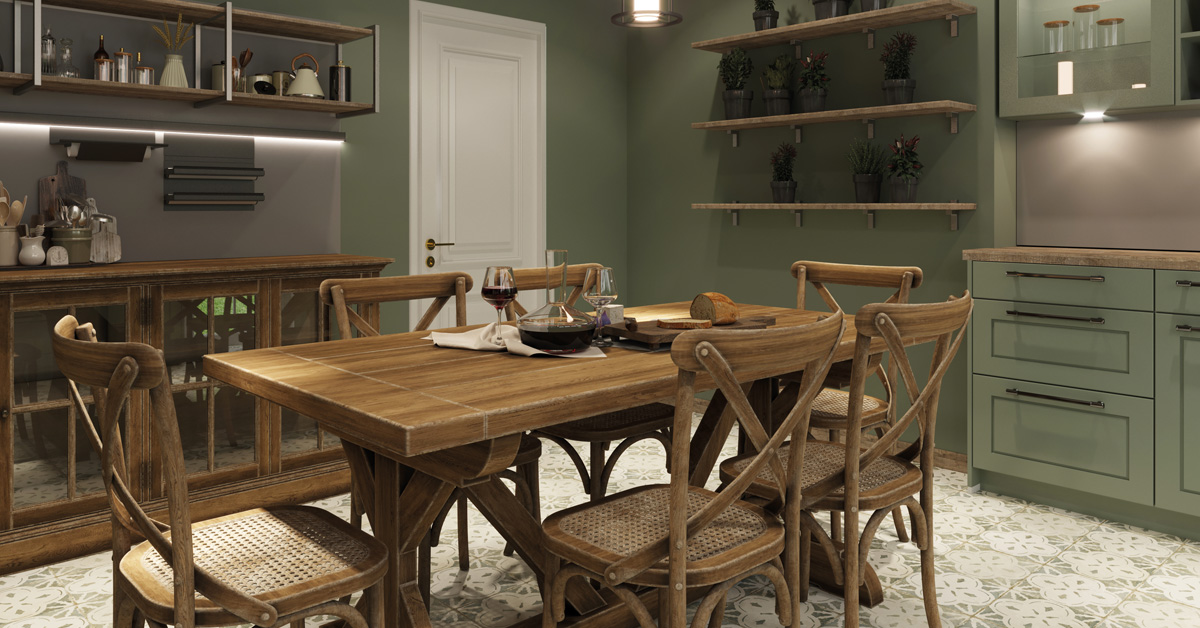 Cucina Classica Contemporanea: Il fascino del legno tra tradizione e innovazione 1200x628 4